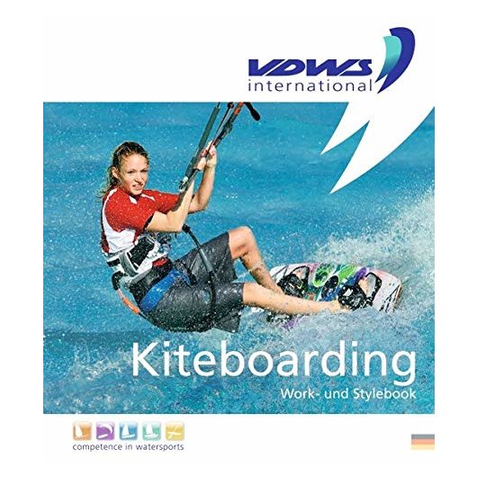 VDWS Kiteboarding - Work & Stylebook