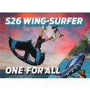 Naish S26 Wing-Surfer Complete 3,6 light blue
