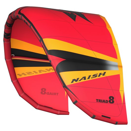 Naish 2022 Kite Triad 11 m&sup2; red